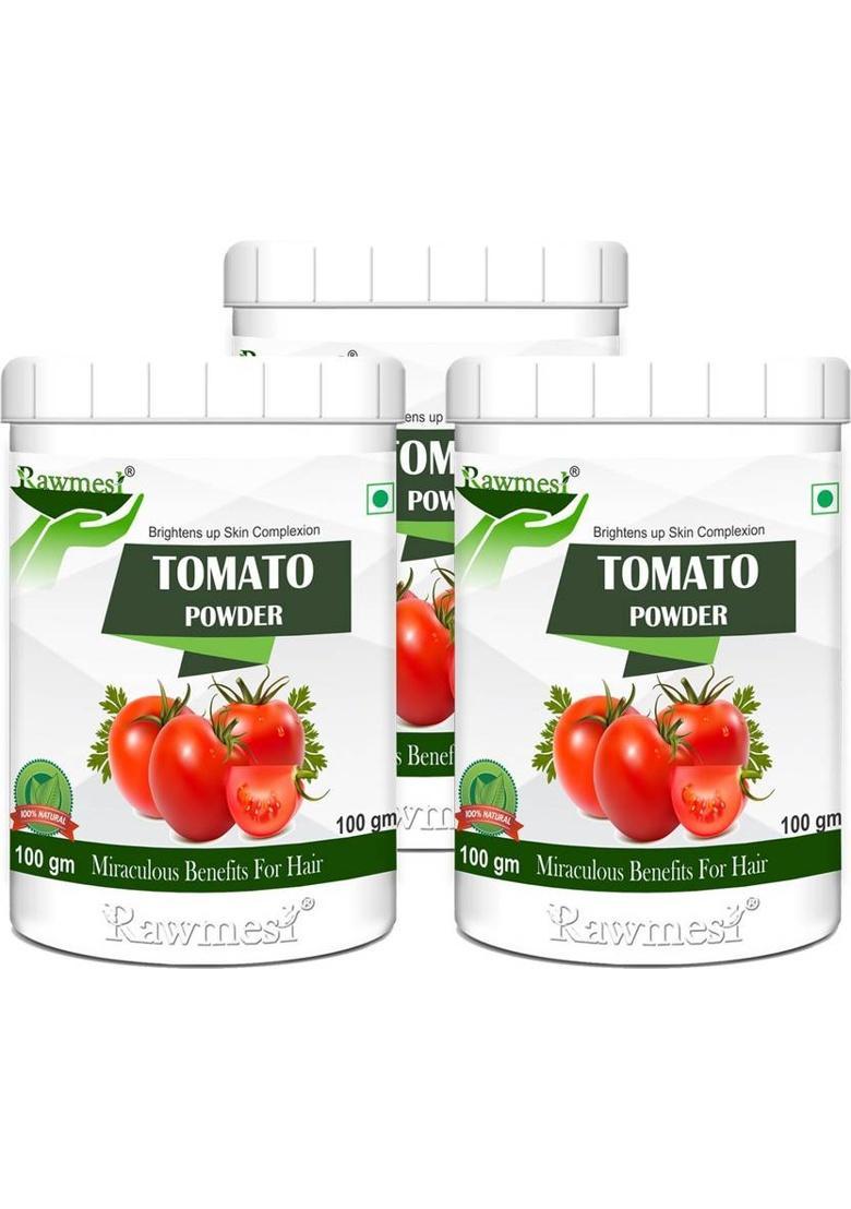 Rawmest 100% Organic Tomato Powder 100Gm 300 G (Pack Of 3)
