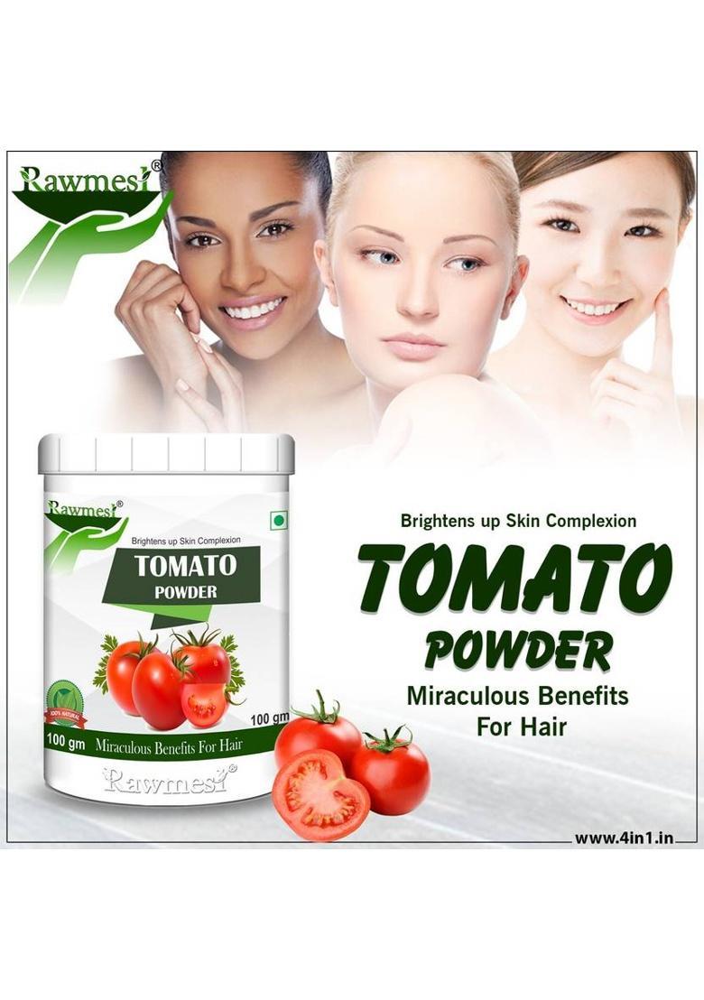 Rawmest 100% Organic Tomato Powder 100Gm 300 G (Pack Of 3)