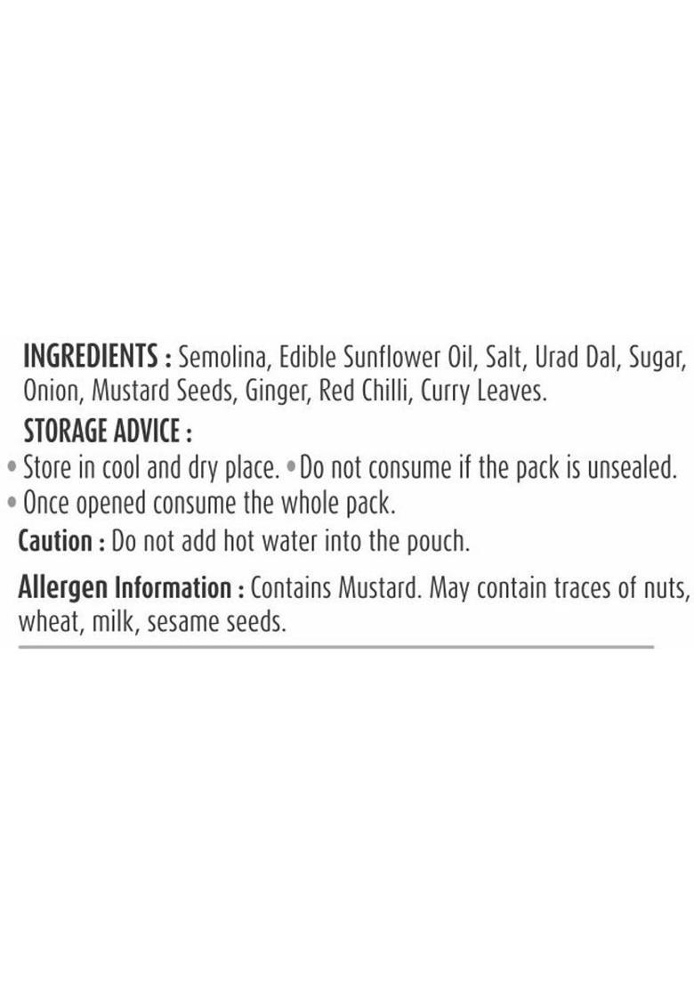 Kitchential Upma Mix | Tasty Breakfast, Quick Meal | (Pack Of 2