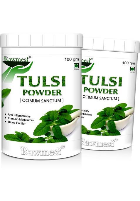 Rawmest Organic 100% Natural Tulsi Powder_200Gm&nbsp;&nbsp;(200 G)
