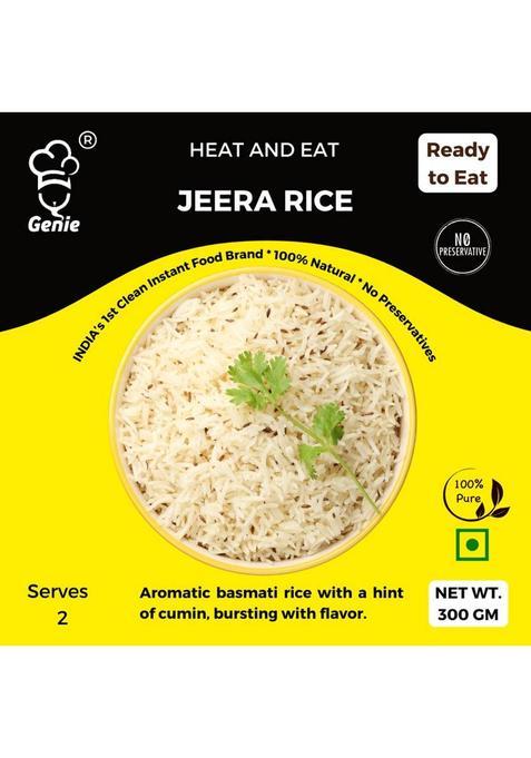 Genie Food Group Ready To Eat Jeera Rice (300G) (300 G)