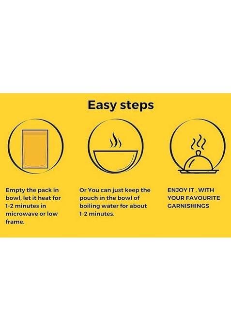 Genie Food Group Ready To Eat Jeera Rice (300G) (300 G)