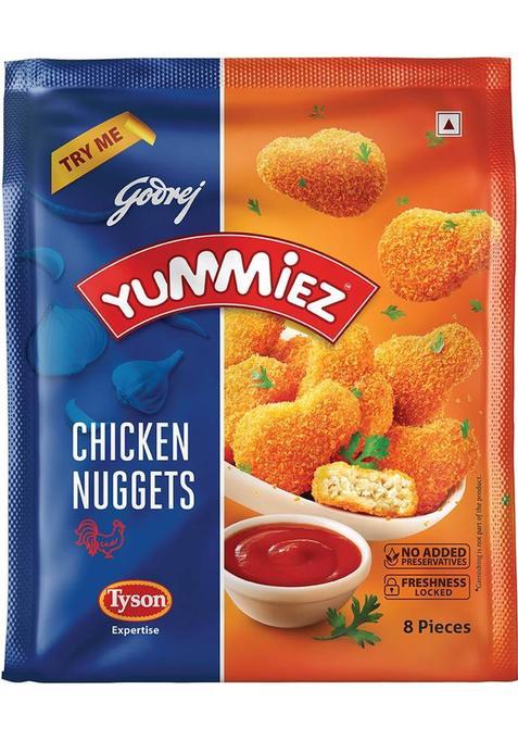 Godrej Yummiez Chicken Nuggets 200G&nbsp;&nbsp;(0.2 Kg)