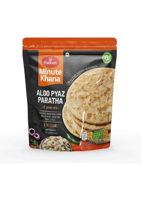 Haldiram'S Aloo Pyaz Paratha&nbsp;&nbsp;(400 G)