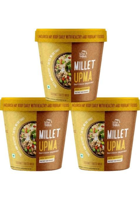 Thetastymillets The Tasty Millets Upma&nbsp;&nbsp;(3 Pieces)