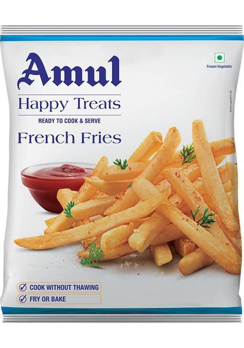Amul Happy Treats French Fries&nbsp;&nbsp;(425 G)