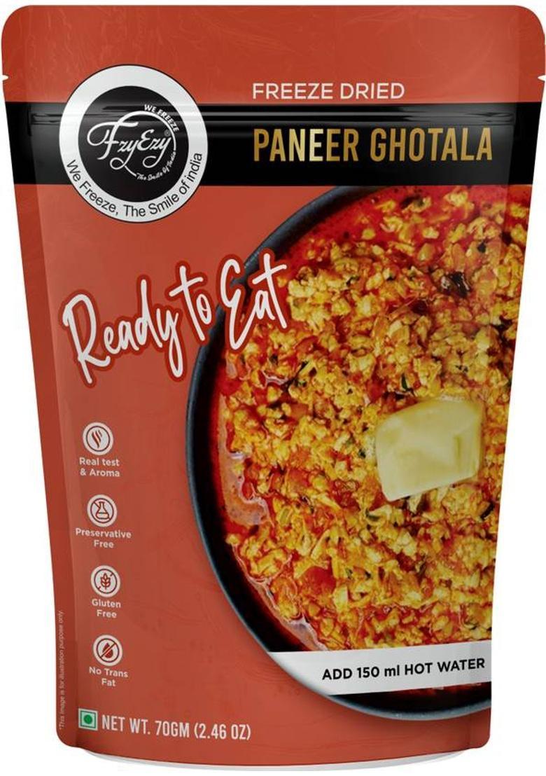 Fzyezy Ready To Eat Paneer Ghotala 70 G
