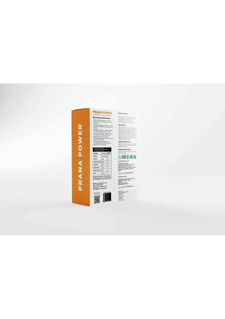 Cocosugarite Prana Power Super Millet Shake Plant-Based Nutritious Health Drink Mix (250Gm*2) 500 G