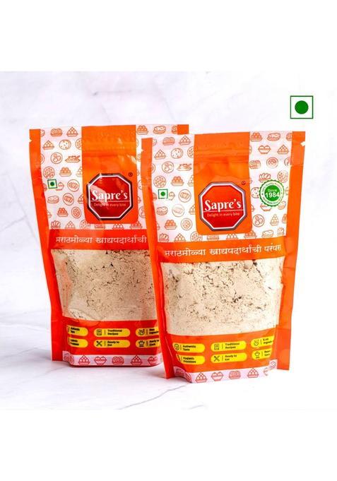 Sapre'S Khamang Thalipeeth Bhajani | Multigrain Atta | Premix - Chillas/Thalipeeth Flour 500 G&nbsp;&nbsp;(Pack Of 2)