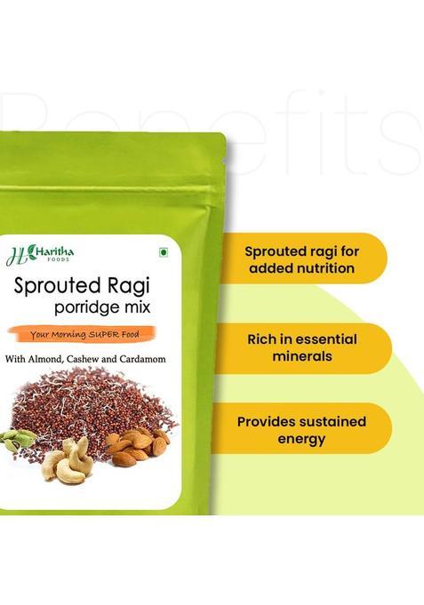 Haritha Foods Sprouted Ragi Porridge Mix 250 G