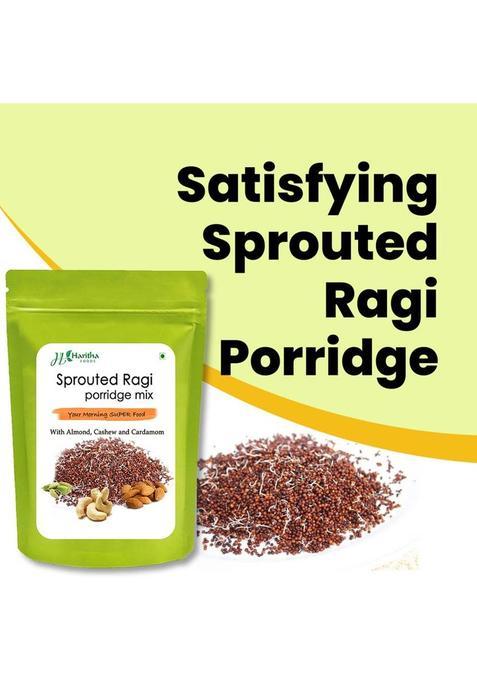 Haritha Foods Sprouted Ragi Porridge Mix 250 G