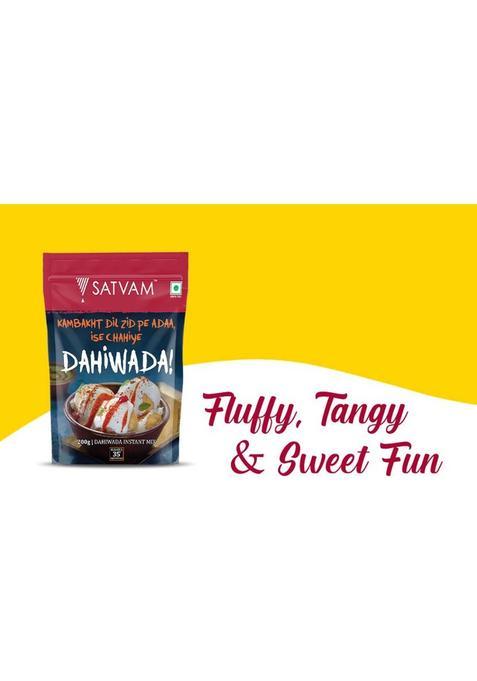 Satvam Dahi Wada Instant Mix, 400 Grams 400 G