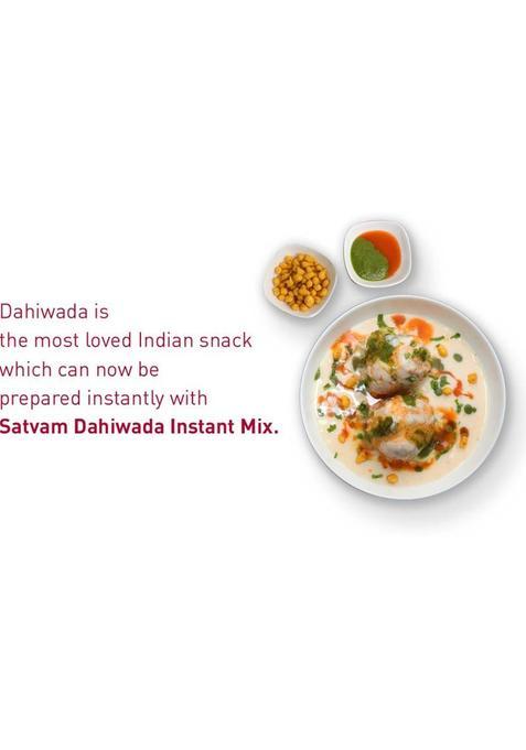 Satvam Dahi Wada Instant Mix, 400 Grams 400 G