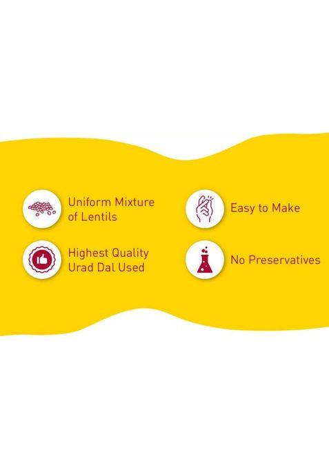 Satvam Dahi Wada Instant Mix, 400 Grams 400 G