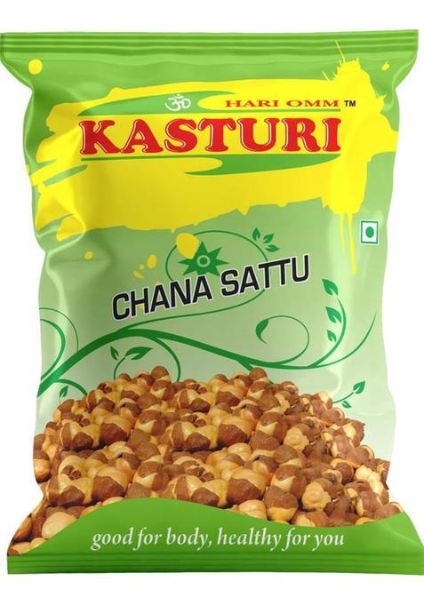 Kasturi Chana Sattu 1 Kg (2 * 500G) 1 Kg&nbsp;&nbsp;(Pack Of 2)