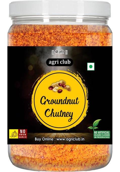 Agri Club Ready Mix Groundnut Chutney 200Gm/7.05Oz 200 G