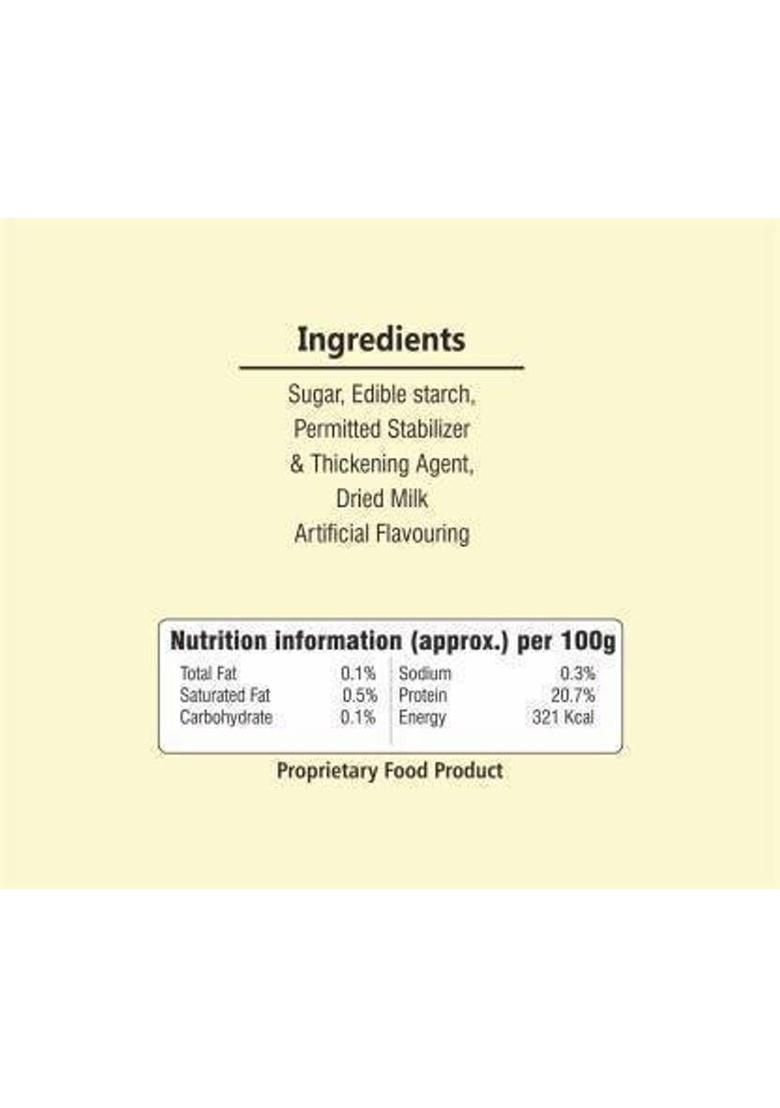 Dharmasut 2 Vanilla + 2 Rose Instant Ice Cream Mix Powder | Combo Of 4 | 400 G (Pack Of 4)