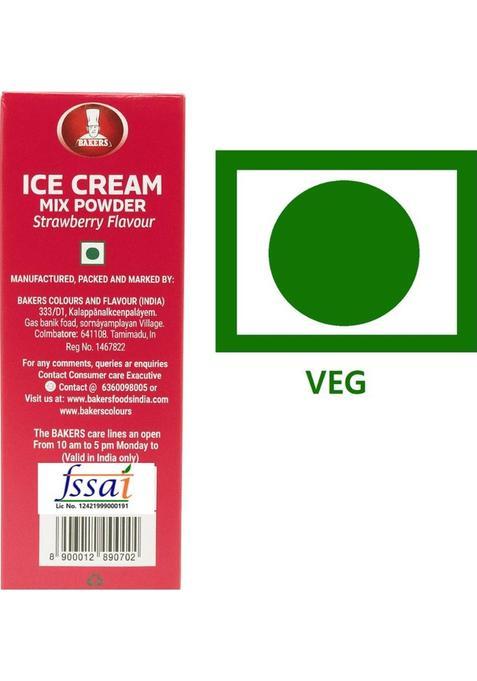 Bakers Vanilla| Mango| Chocolate| Kesar Pista| Strawberry| Butterscotch Ice Cream 600 G (Pack Of 6)