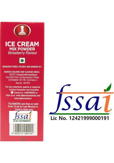 Bakers Vanilla| Mango| Chocolate| Kesar Pista| Strawberry| Butterscotch Ice Cream 600 G (Pack Of 6)