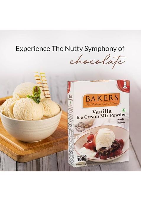 Bakers Vanilla| Mango| Chocolate| Kesar Pista| Strawberry| Butterscotch Ice Cream 600 G (Pack Of 6)