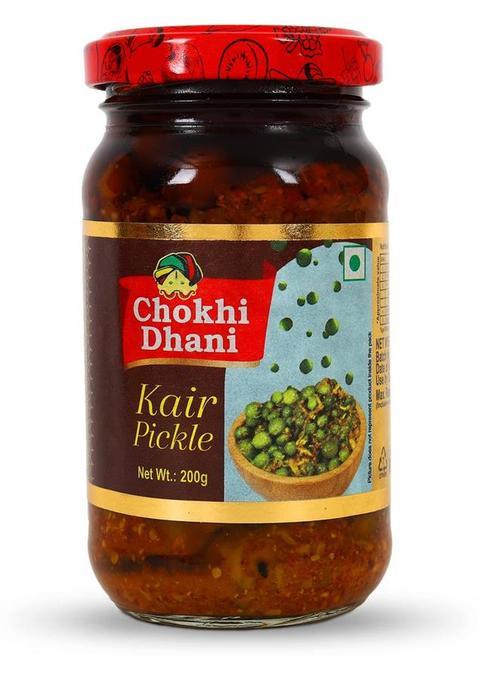 Chokhi Dhani By Na Kair Pickle Spicy & Tasty (Pack Of 1, 200 Gm)&nbsp;&nbsp;(0.2 Kg)