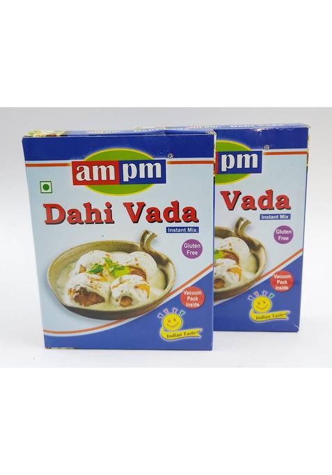 Ampm Instant Dahi Vada/Bhalla Ready Mix Pack Of 2 400G 400 G&nbsp;&nbsp;(Pack Of 2)