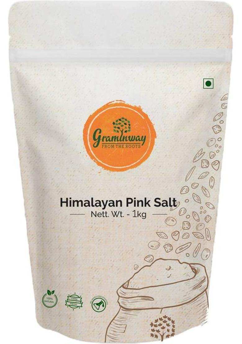 Graminway Himalayan Pink Salt 1 Kg