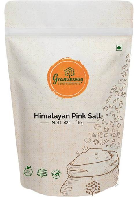 Graminway Himalayan Pink Salt 1 Kg