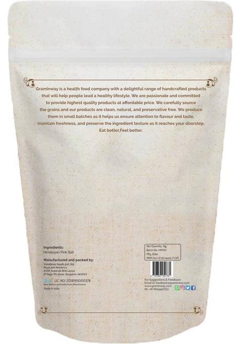 Graminway Himalayan Pink Salt 1 Kg