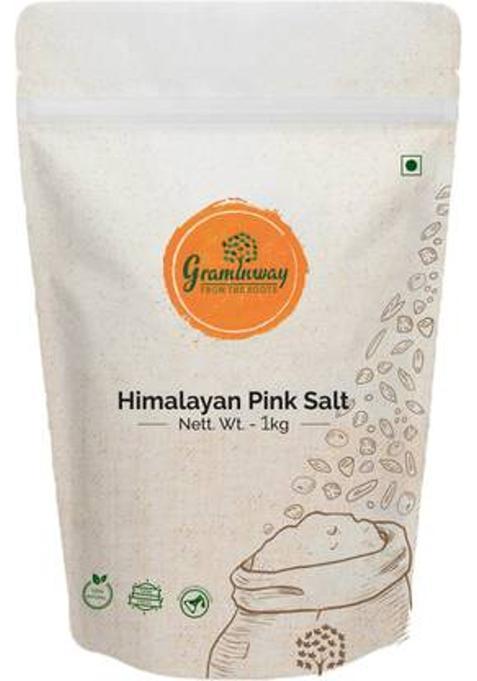 Graminway Himalayan Pink Salt 1 Kg