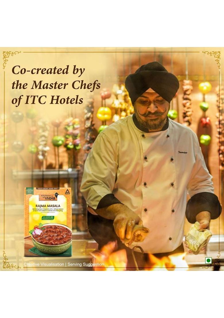 Kitchens Of India Rajma Masala, Itc Ready To Eat Indian Dish (285 G)