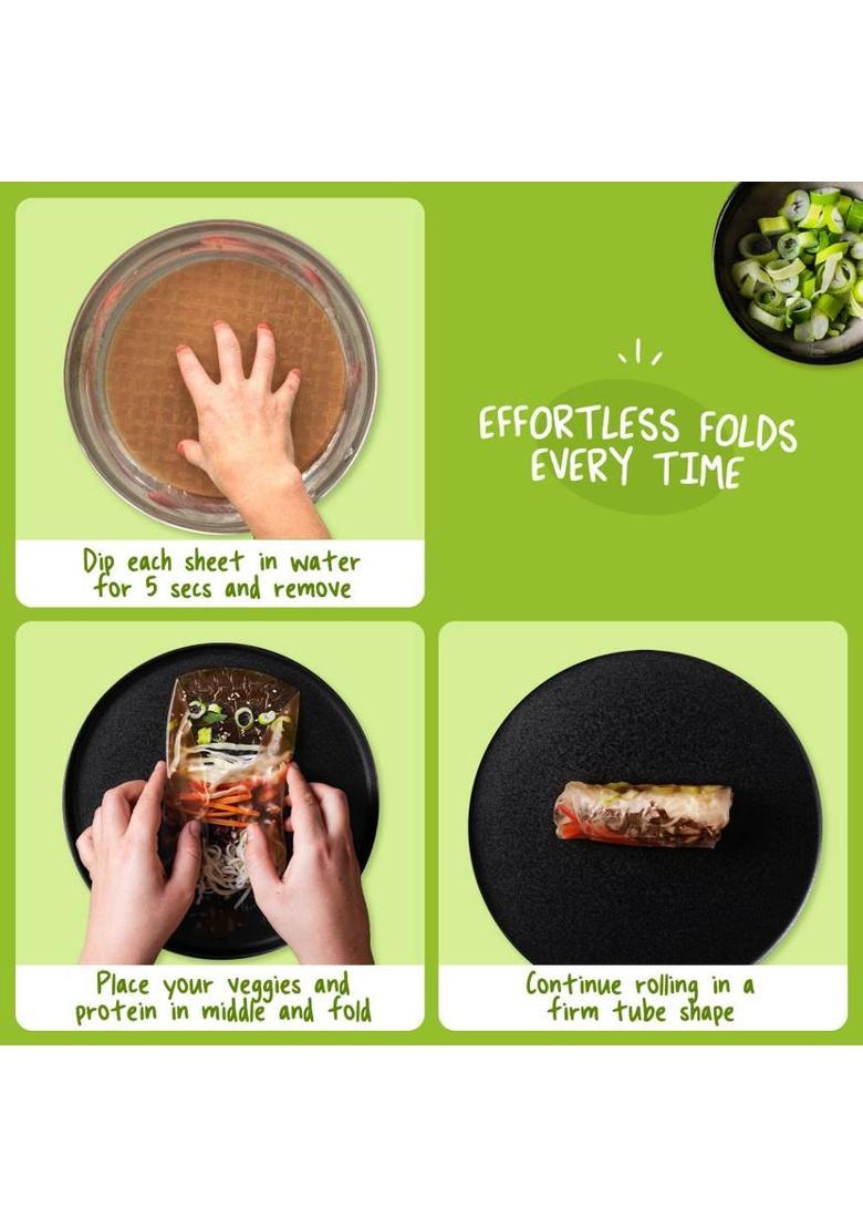 Moi Soi Vietnamese Brown Rice Paper Roll