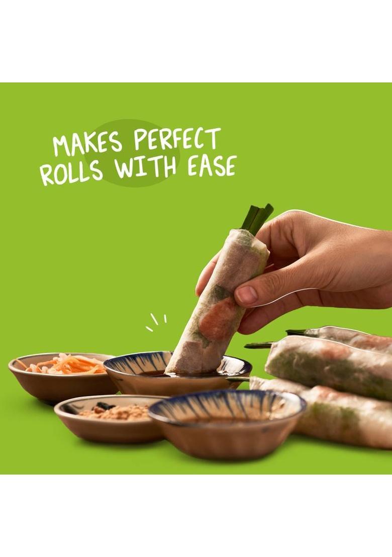 Moi Soi Vietnamese Brown Rice Paper Roll