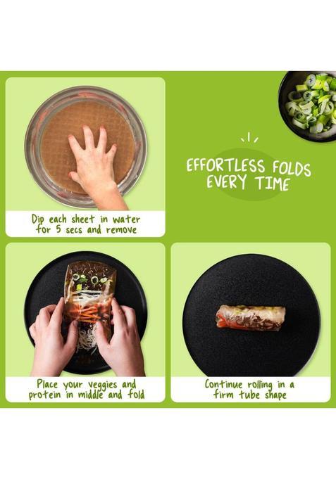 Moi Soi Vietnamese Brown Rice Paper Roll