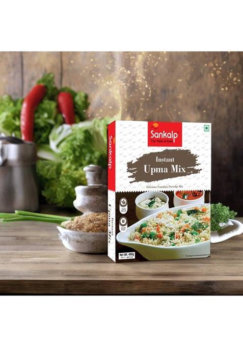 Sankalp By Sankalp Instant Upma Mix | Goodness Of Health | Easy & Ready To Cook | Breakfast Mix | 1 (800 G)