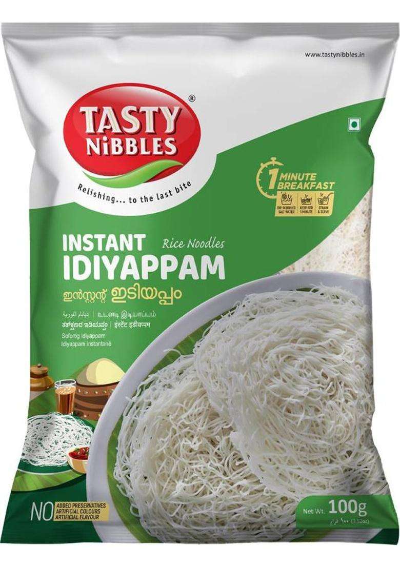 Tasty Nibbles Instant Idiyappam Rice Noodles 1 Minute Breakfast&nbsp;&nbsp;(600 G) - Indya
