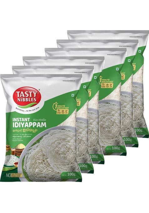Tasty Nibbles Instant Idiyappam Rice Noodles 1 Minute Breakfast&nbsp;&nbsp;(600 G)