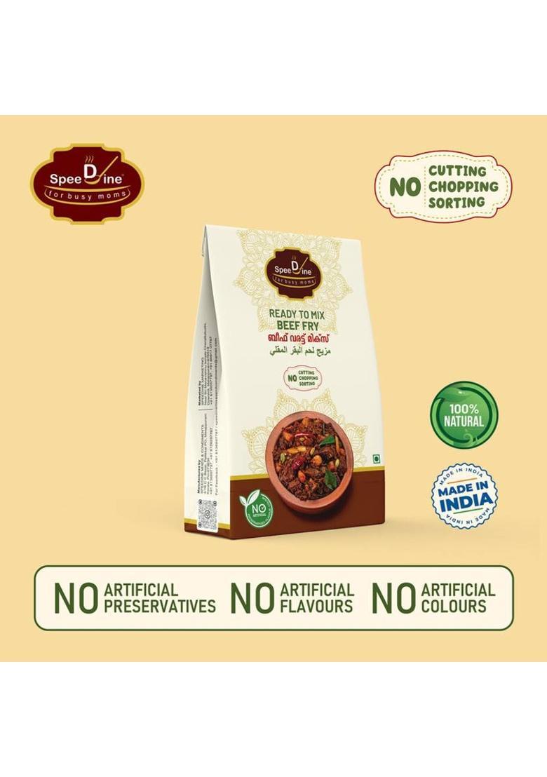 Speedine Ready To Cook Meat Fry Mix, Cook, Fry, And, Mix For A Delicious Meat Fry 70 G