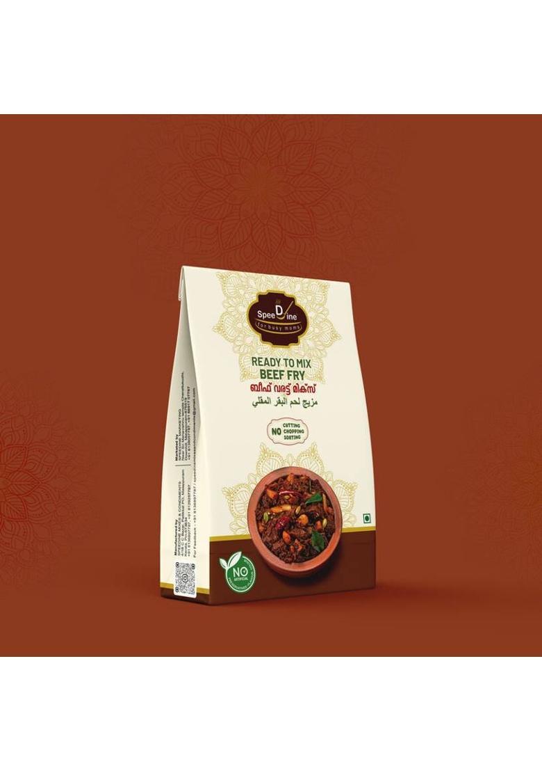 Speedine Ready To Cook Meat Fry Mix, Cook, Fry, And, Mix For A Delicious Meat Fry 70 G