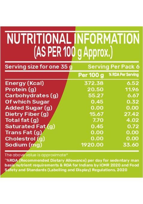 Indimix Instant Ready To Cook Multigrain Chilla Mix | Ready In 3 Steps | Healthy & Tasty 200 G