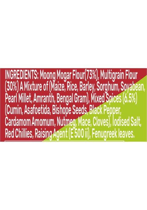 Indimix Instant Ready To Cook Multigrain Chilla Mix | Ready In 3 Steps | Healthy & Tasty 200 G