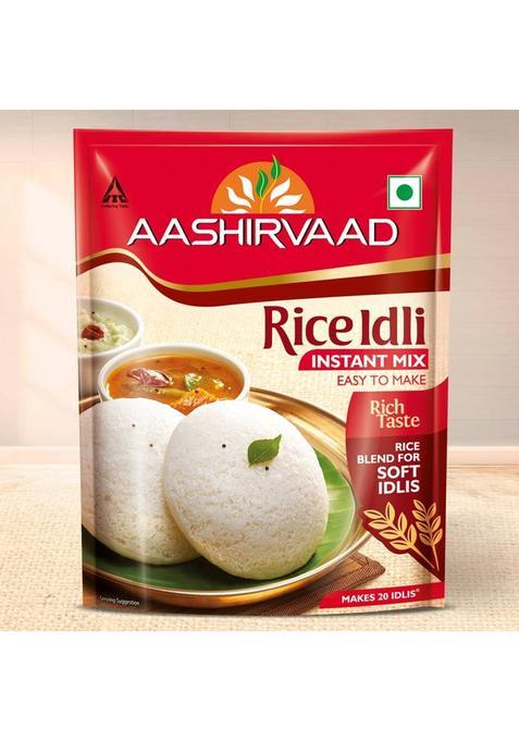 Aashirvaad Instant Mix Rice Idli, 20 Rice Idlis In 3 Steps|Soft & Fluffy Idlis 200 G