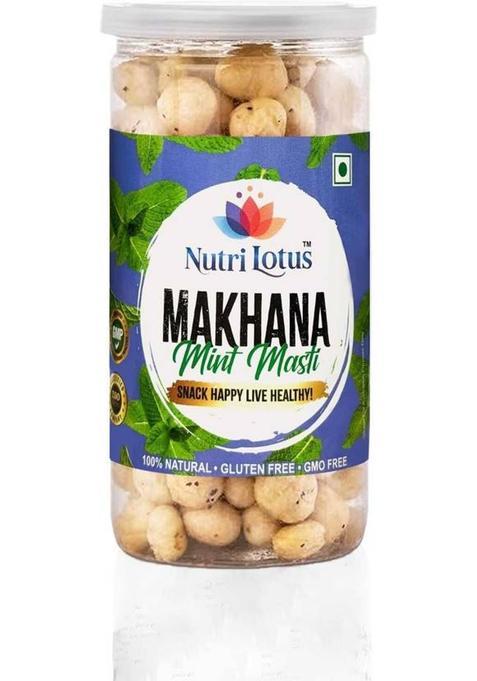 Nutrilotus Roasted Mint Masti Makhana&nbsp;&nbsp;(500 Pieces)