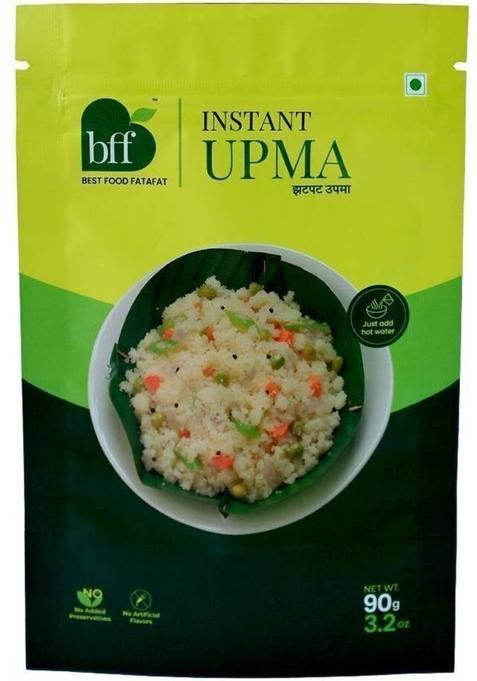 Bff Instant Upma 90Gm Instant Breakfast | Ready To Cook | Quick Easy & Delicious&nbsp;&nbsp;(90 G)