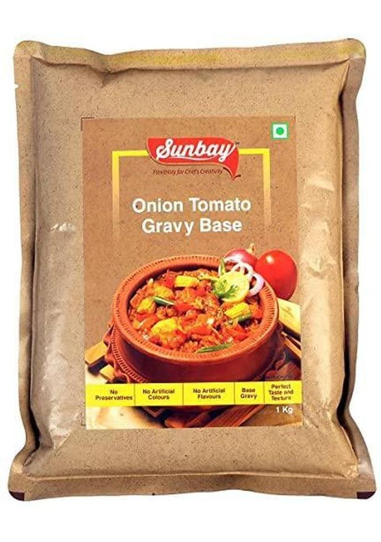 Sunbay Onion Tomato Gravy Base 1 Kg 1 Kg