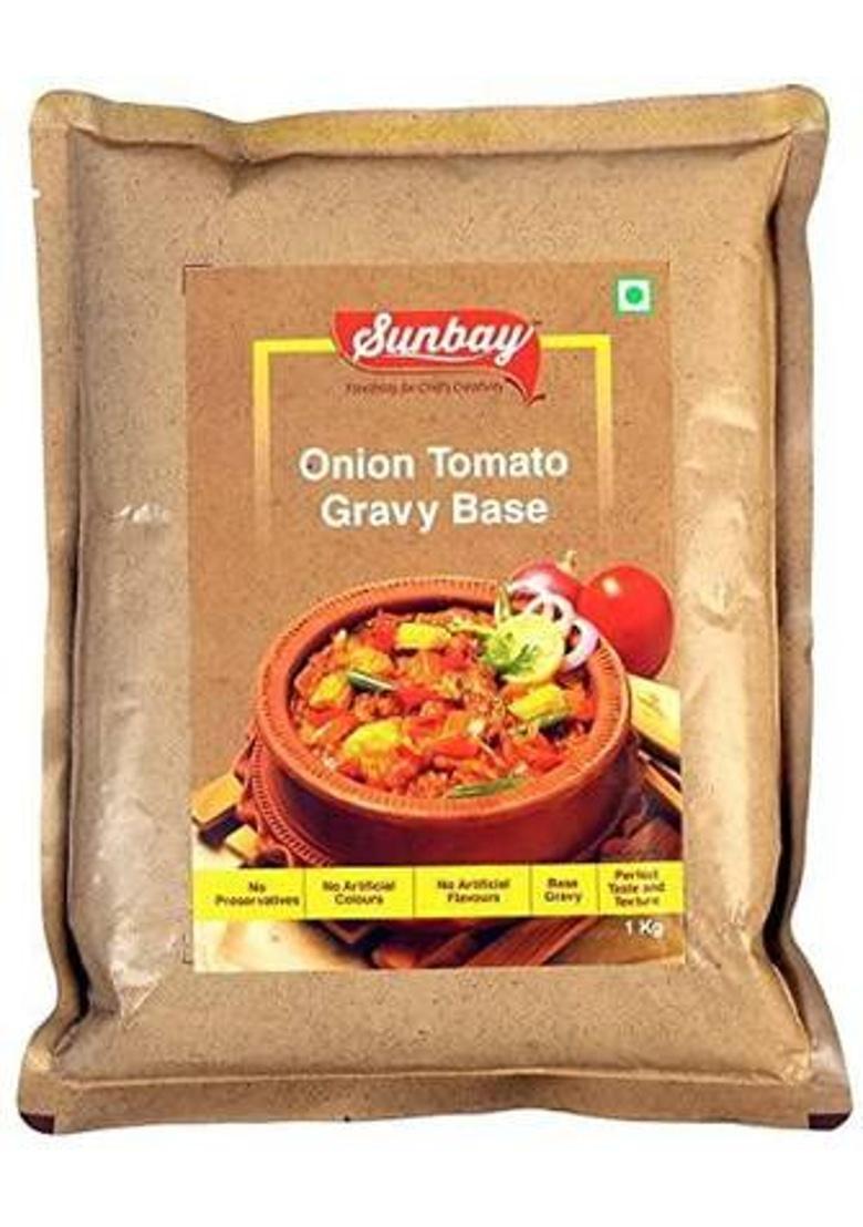 Sunbay Onion Tomato Gravy Base 1 Kg 1 Kg