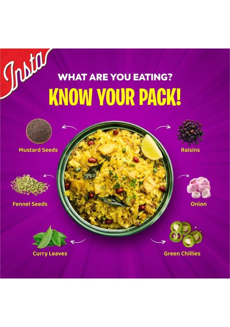 Insta Ahaar Khatta Meetha Poha