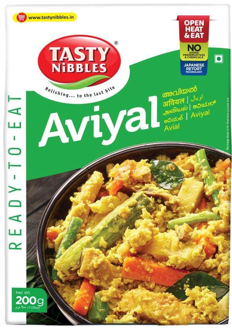 Tasty Nibbles Ready To Eat Avial Curry 200G X3&nbsp;&nbsp;(600 G) - Indya