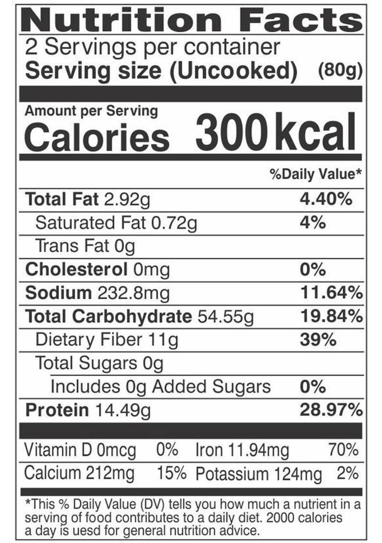 Kitchential Protein Rich Thalipeeth Mix | Nutritious Meal, High Protein | (320 Gm, 2 Packs) 320 G (Pack Of 2)