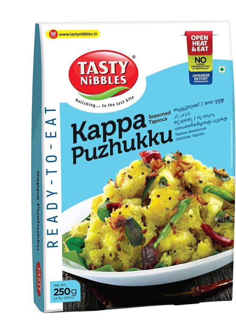 Tasty Nibbles Ready To Eat Kappa Puzhukku 250G X3&nbsp;&nbsp;(750 G) - Indya